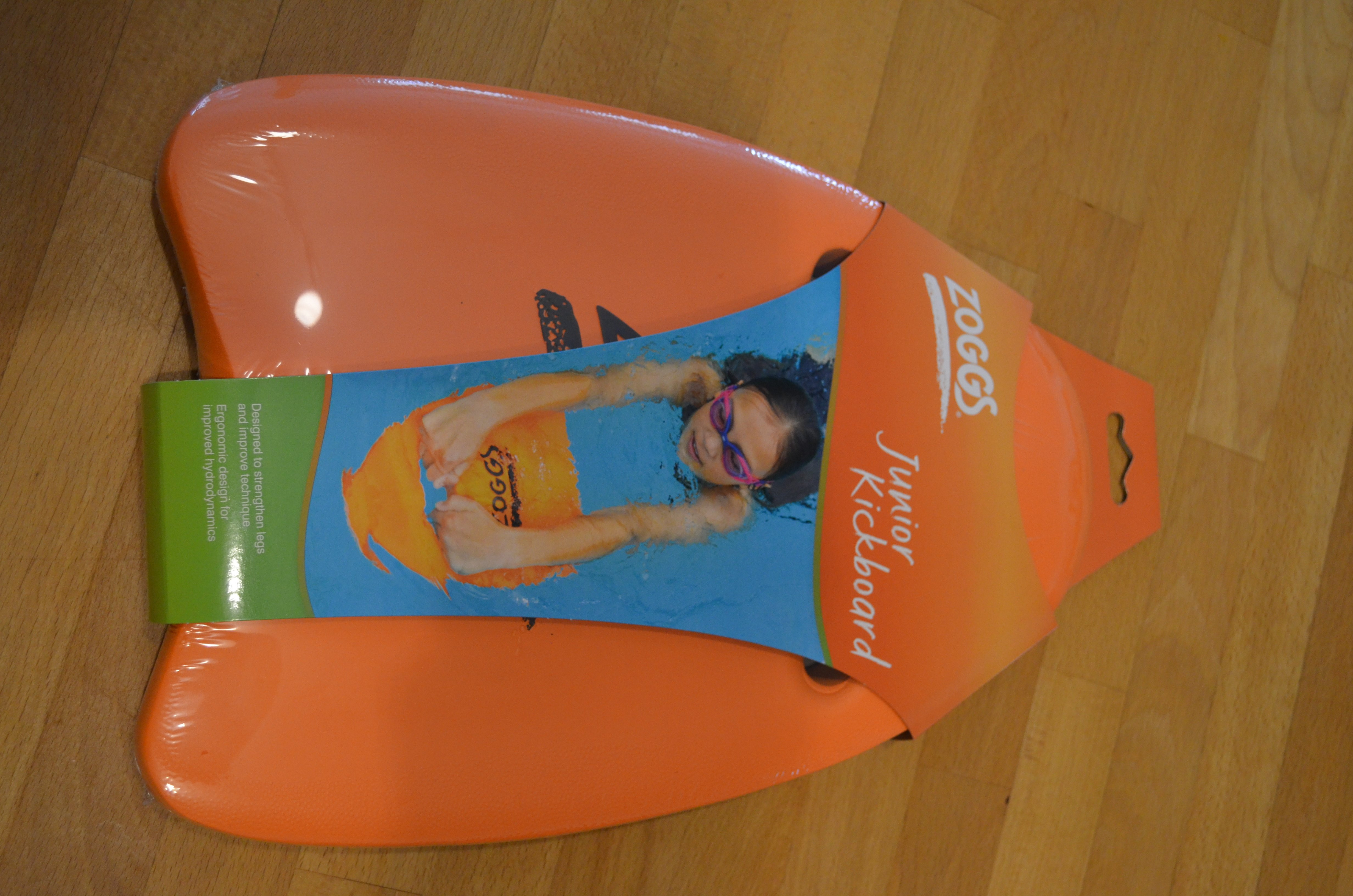 Zoggs Junior Kickboard Orange 465202