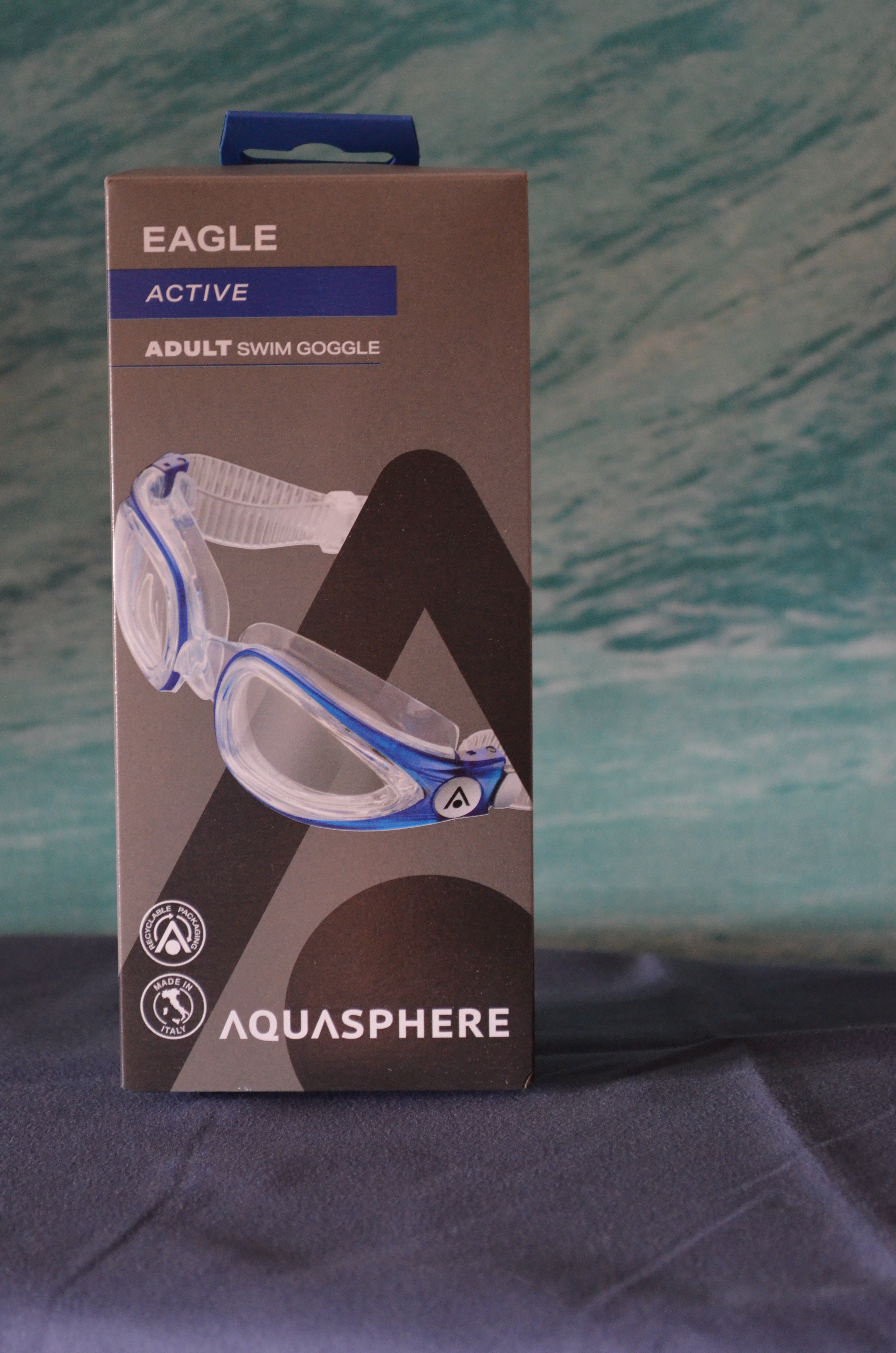 Aquasphere EAGLE active Schwimmbrille EP3064400LC