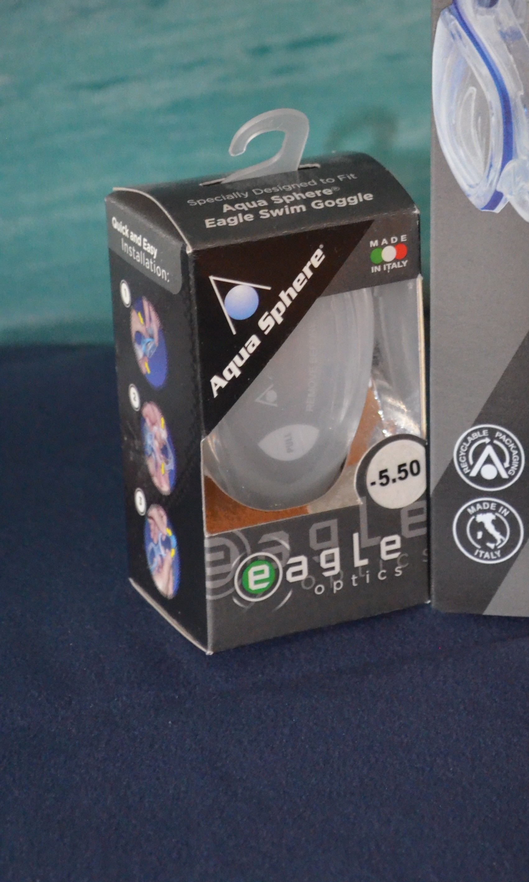 Aquasphere EAGLE optics 167300