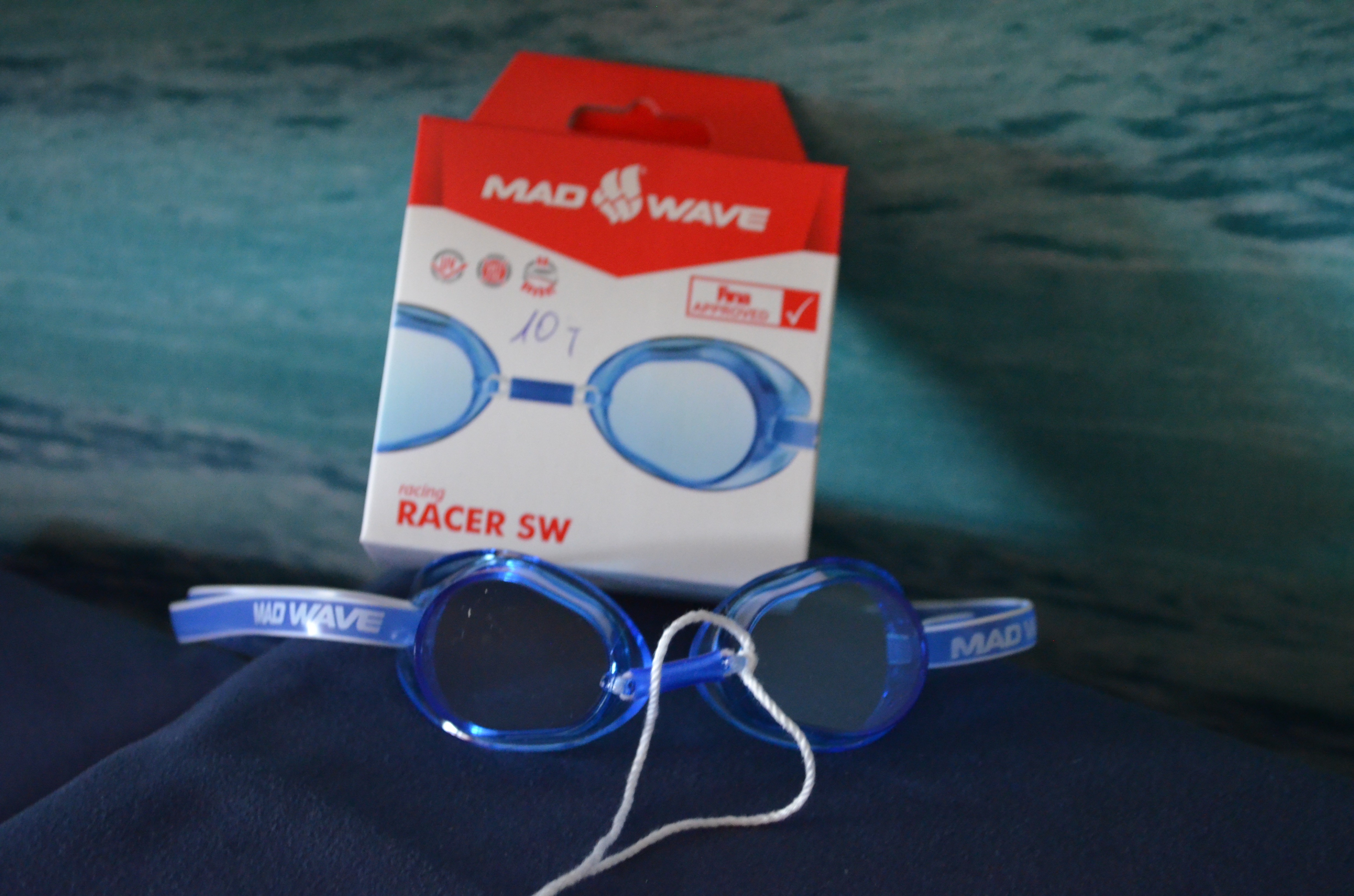 Mad Wave Racer SW Blau M045503003W