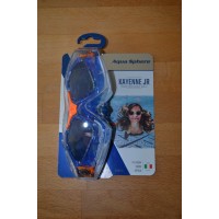 AQUA SPHERE Schwimmbrille KAYENNE jr. blau