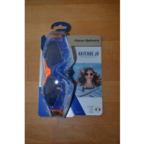 AQUA SPHERE Schwimmbrille KAYENNE jr. blau